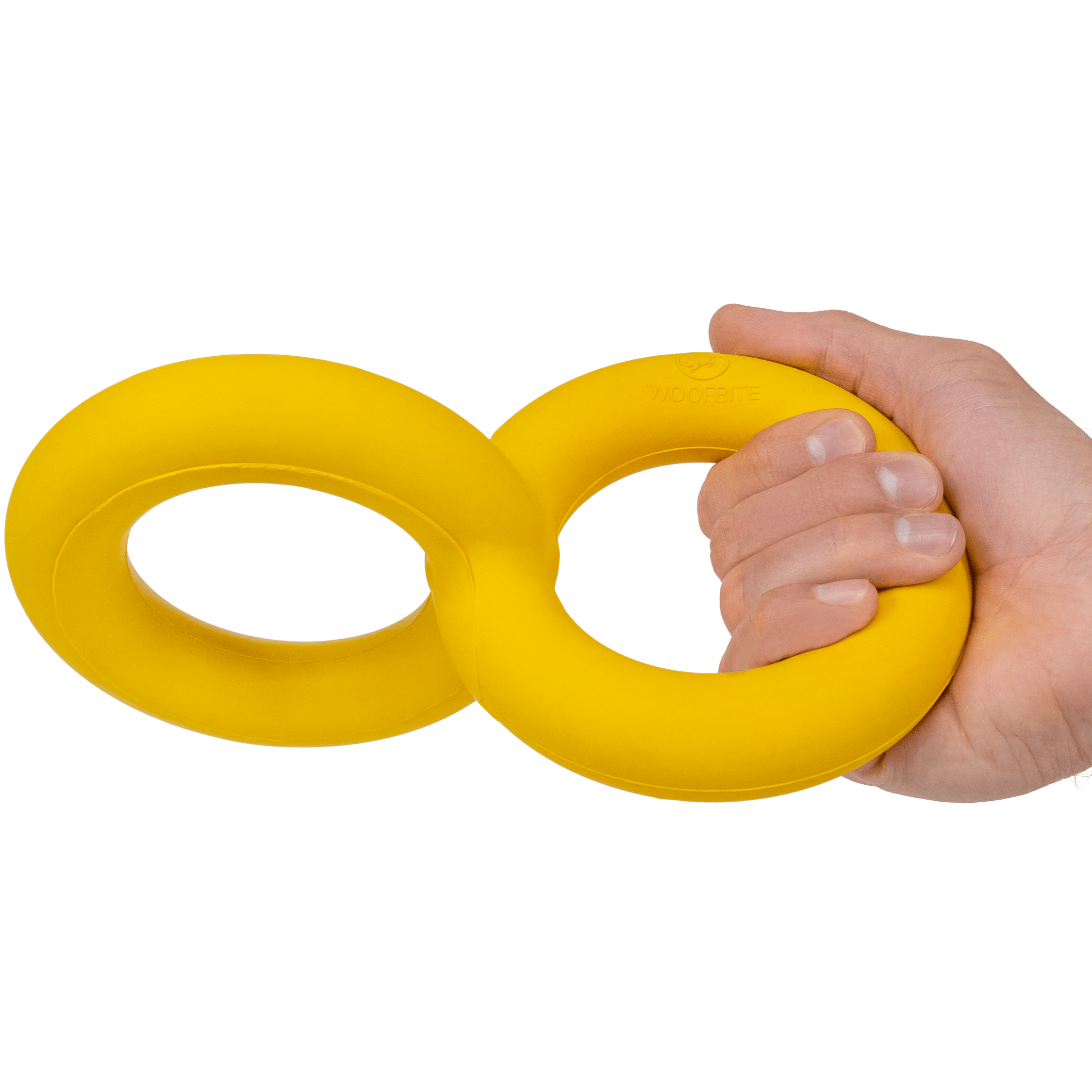 Indestructible Dog Toy for Aggressive Chewers | Tug Rings