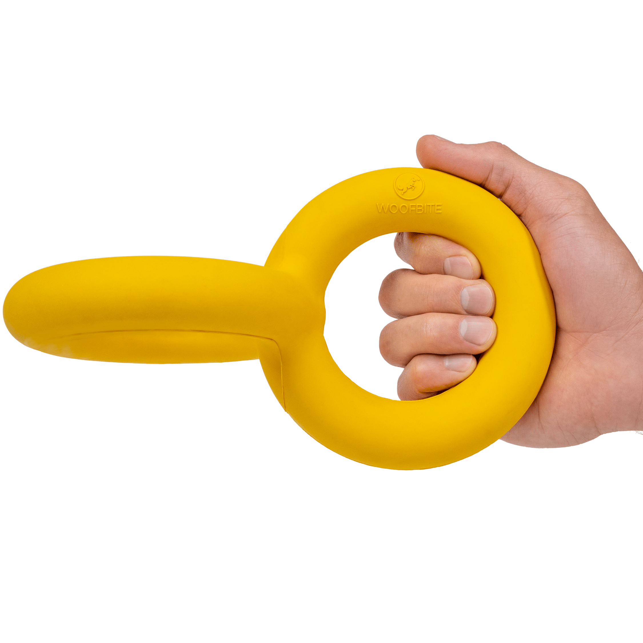 Indestructible Dog Toy for Aggressive Chewers | Tug Rings