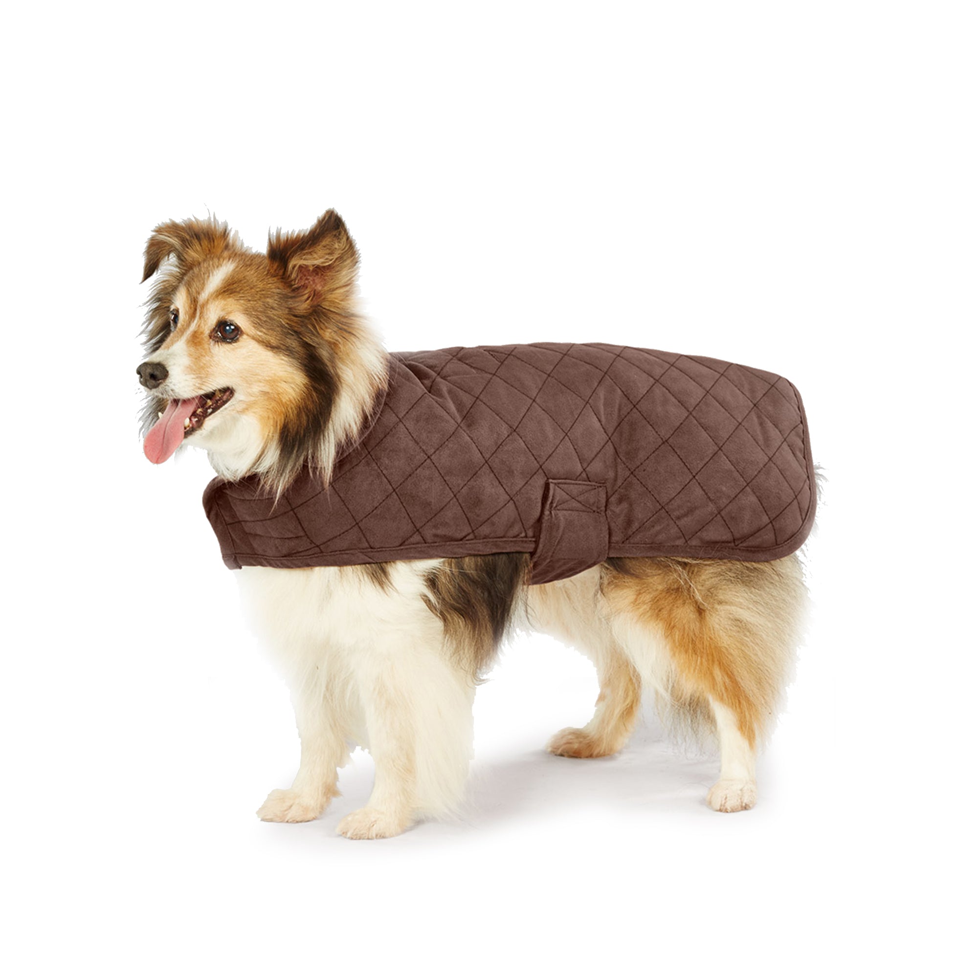 Pendleton Dog Coat | Red Ombre Plaid | Small Size