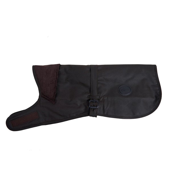 Barbour Waxed Cotton Dog Coat in size Medium.