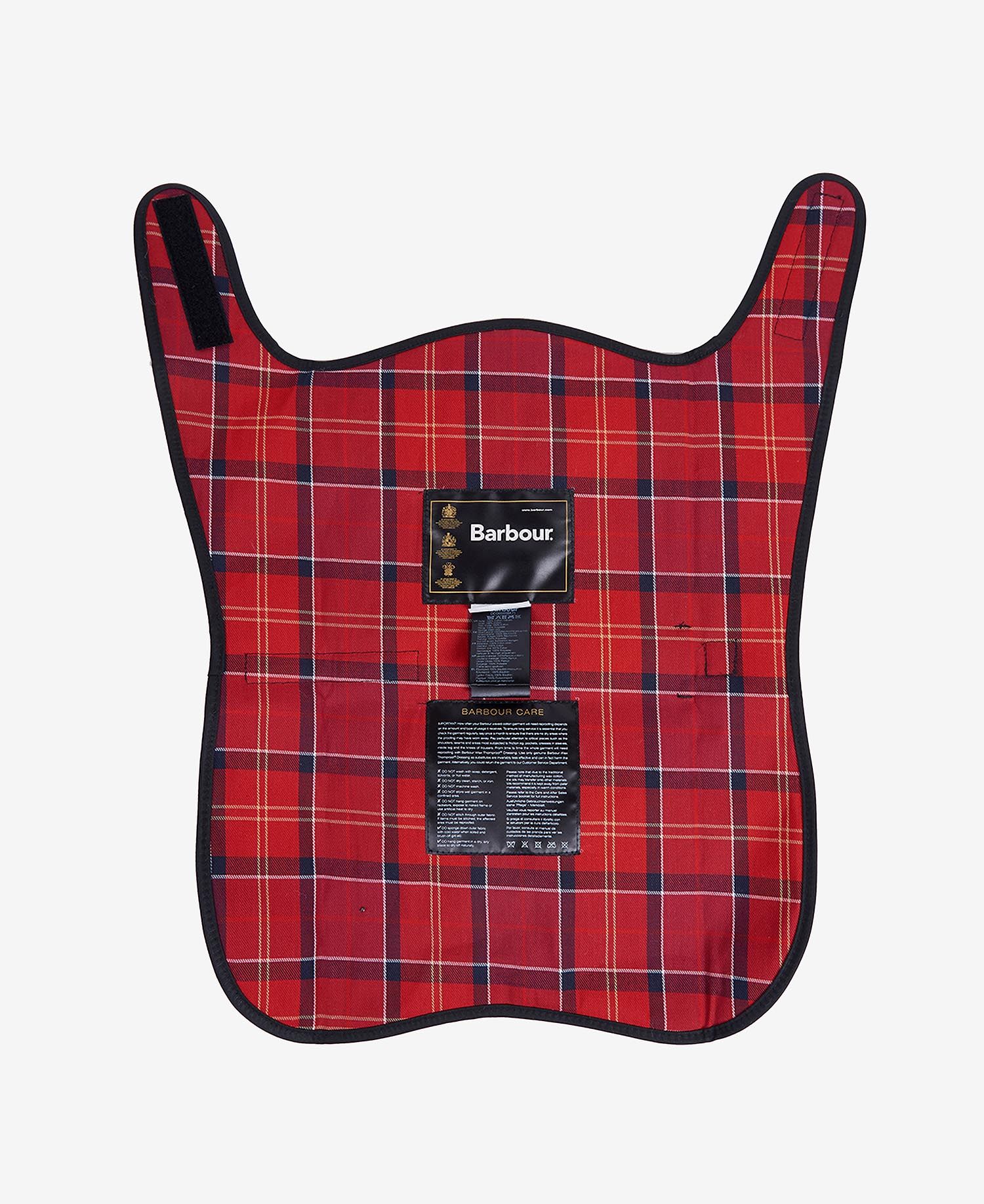 Barbour Dog Coat in Tartan