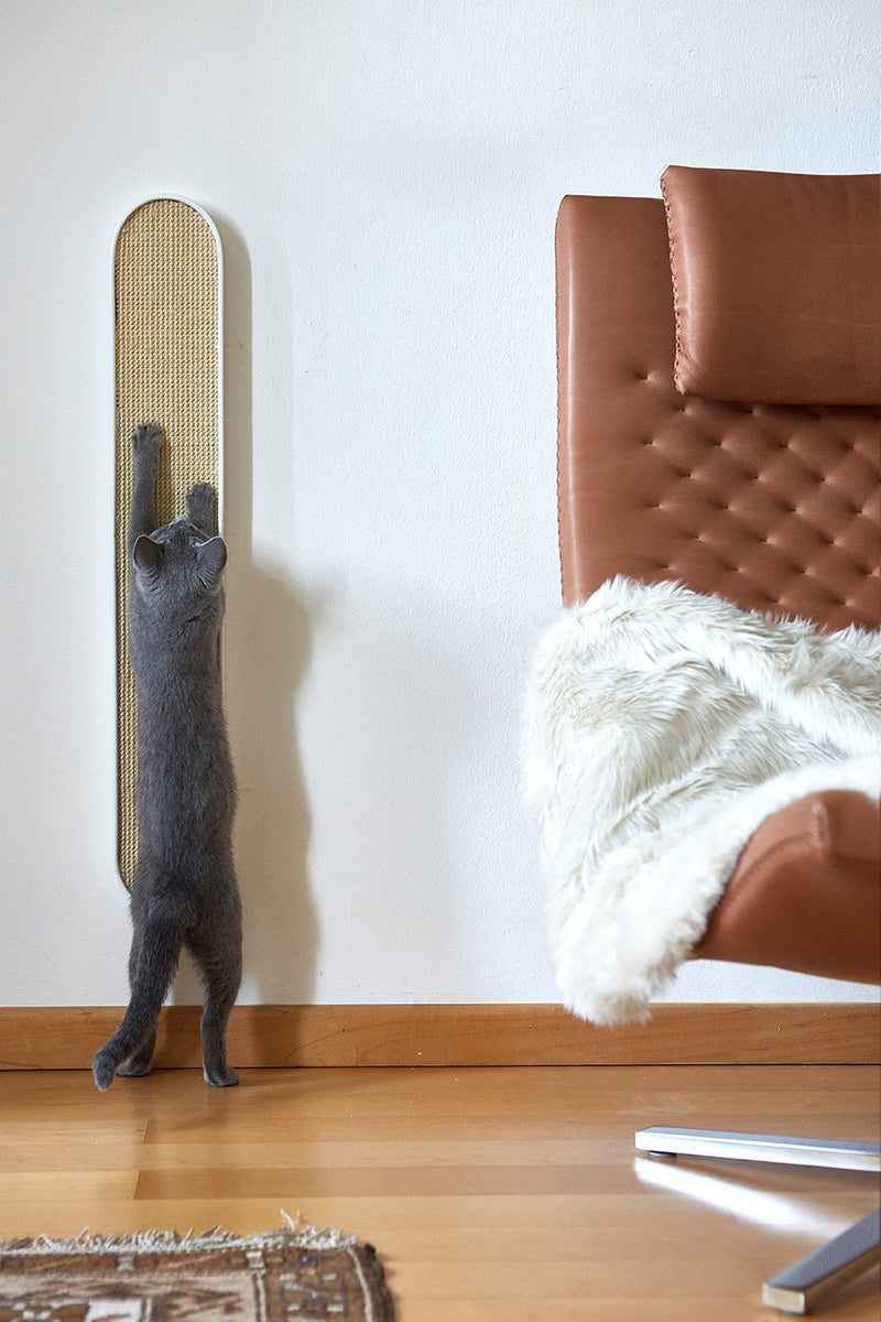 MiaCara Volto Cat Scratcher for Modern Homes