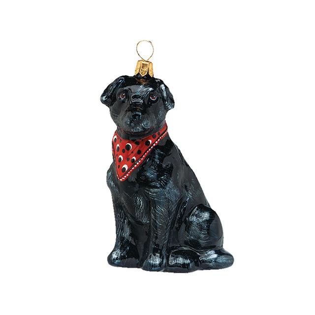 Labrador Retriever Christmas Tree Ornament