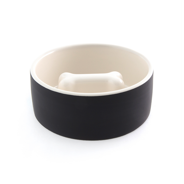 Paikka Slow Feeder Ceramic Bowl For Pets