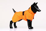 Paikka Waterproof Raincoat - Orange