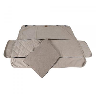 Carolina Pet Company car seat in beige color