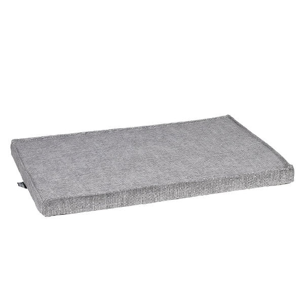 Large dog crate mat in grey