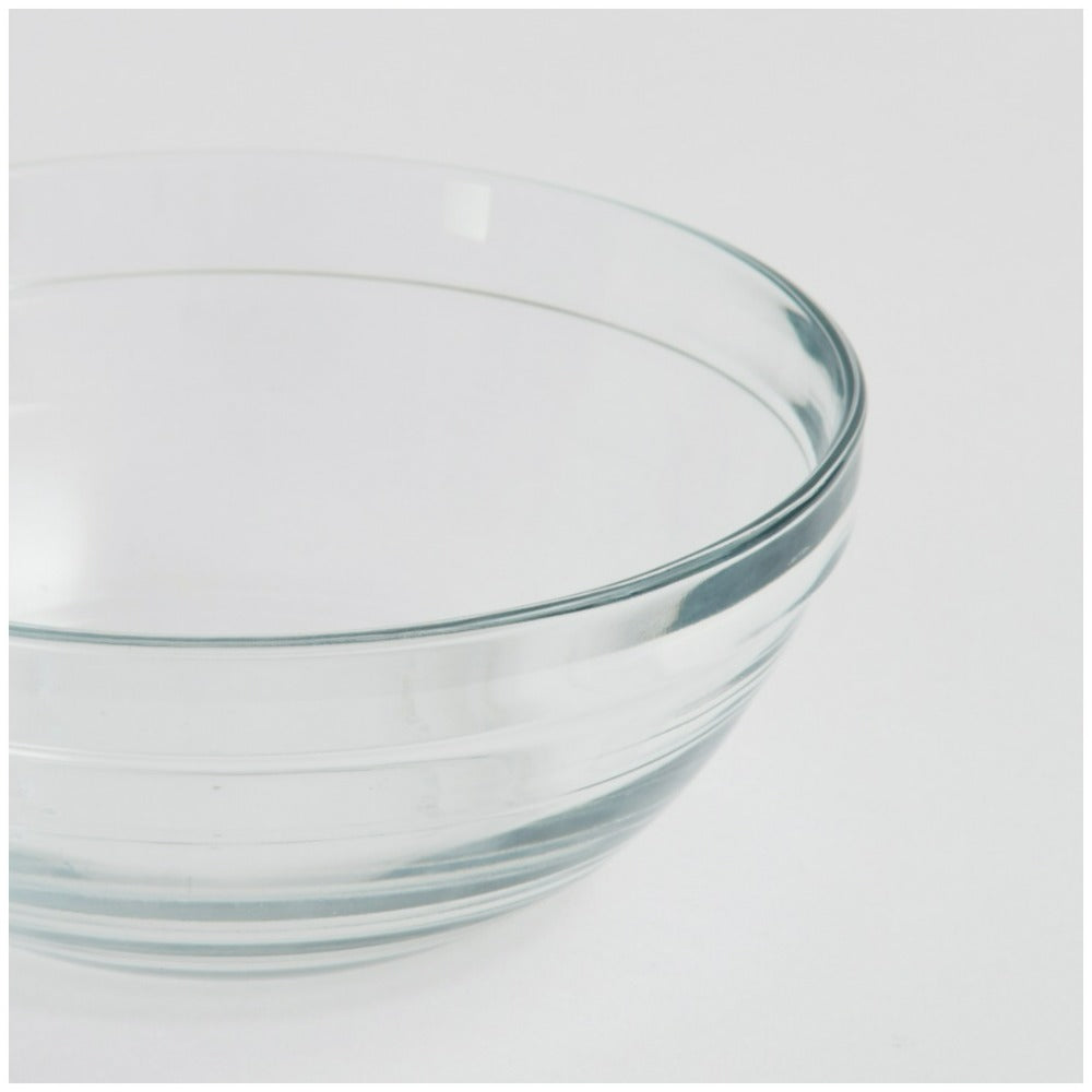 hiddin glass dog bowl
