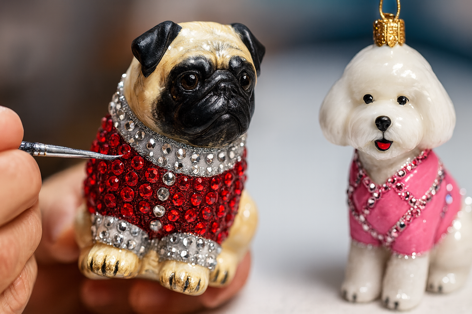 Joy To The World Pet Ornaments