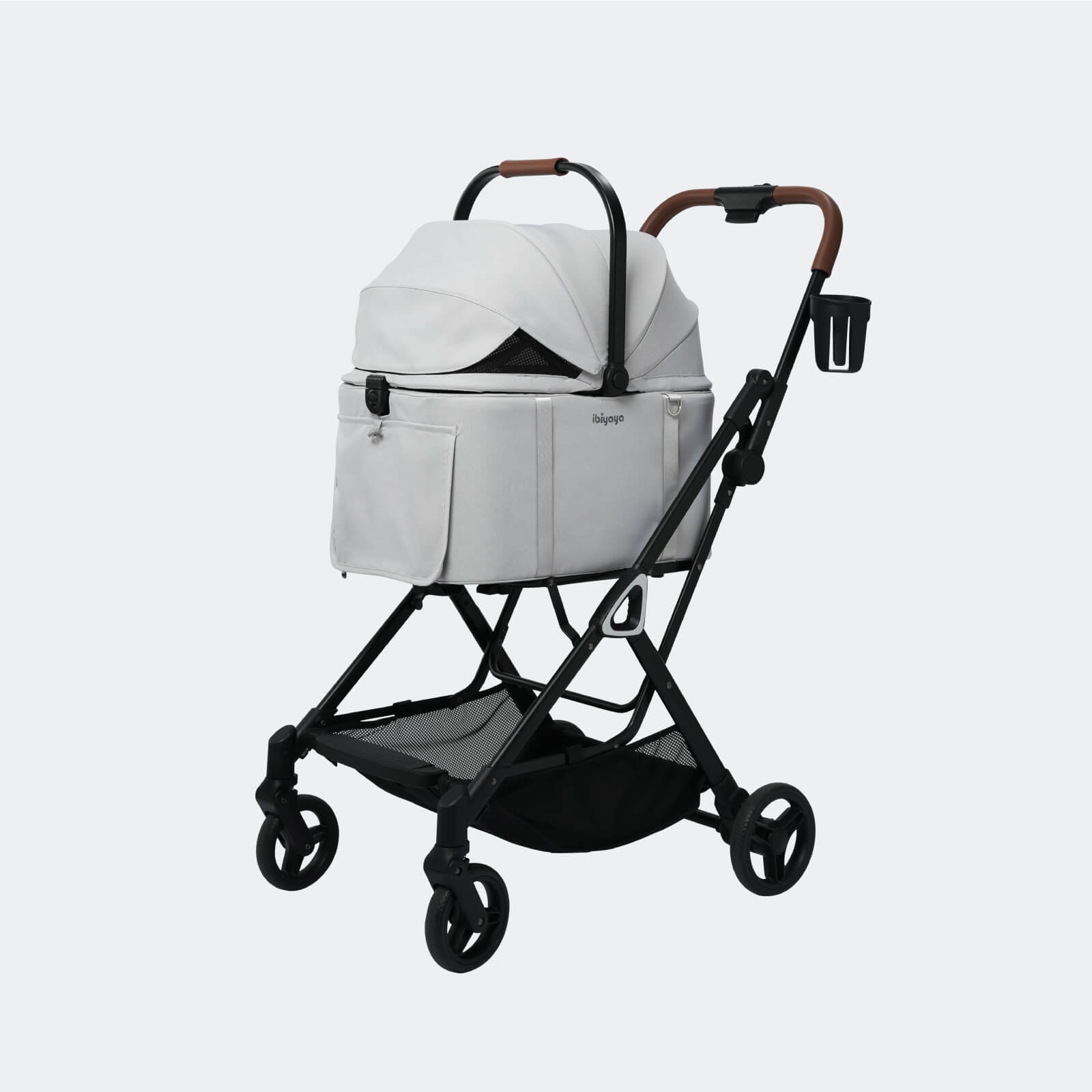 Lightweight Aluminum Stroller With Detachable Pet Carrier | Tinker