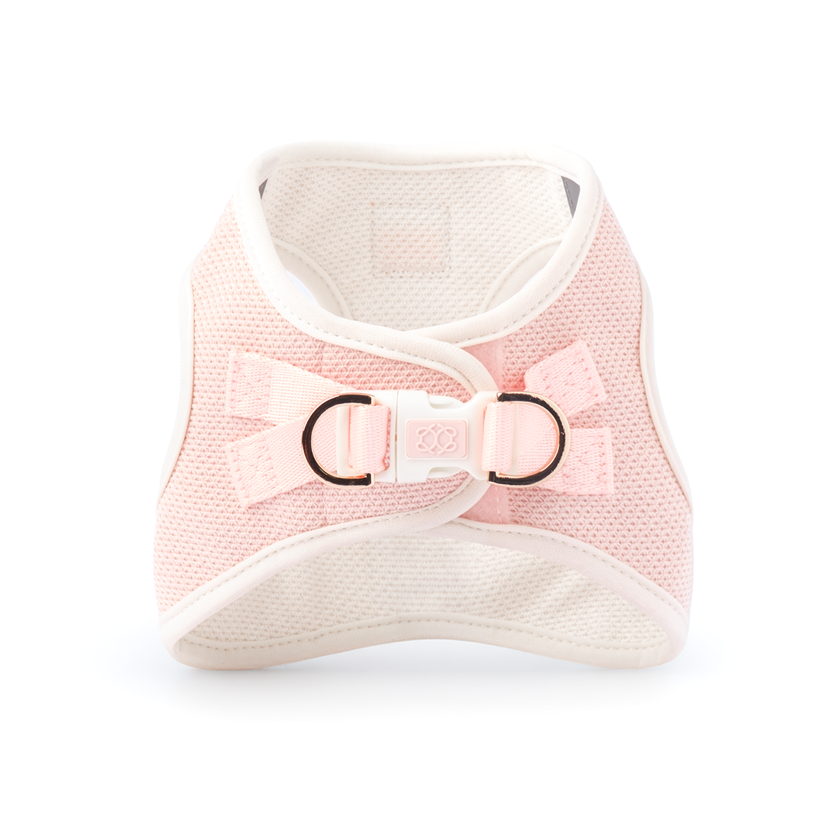 Madison blush SoHo harness, back view with D-ring