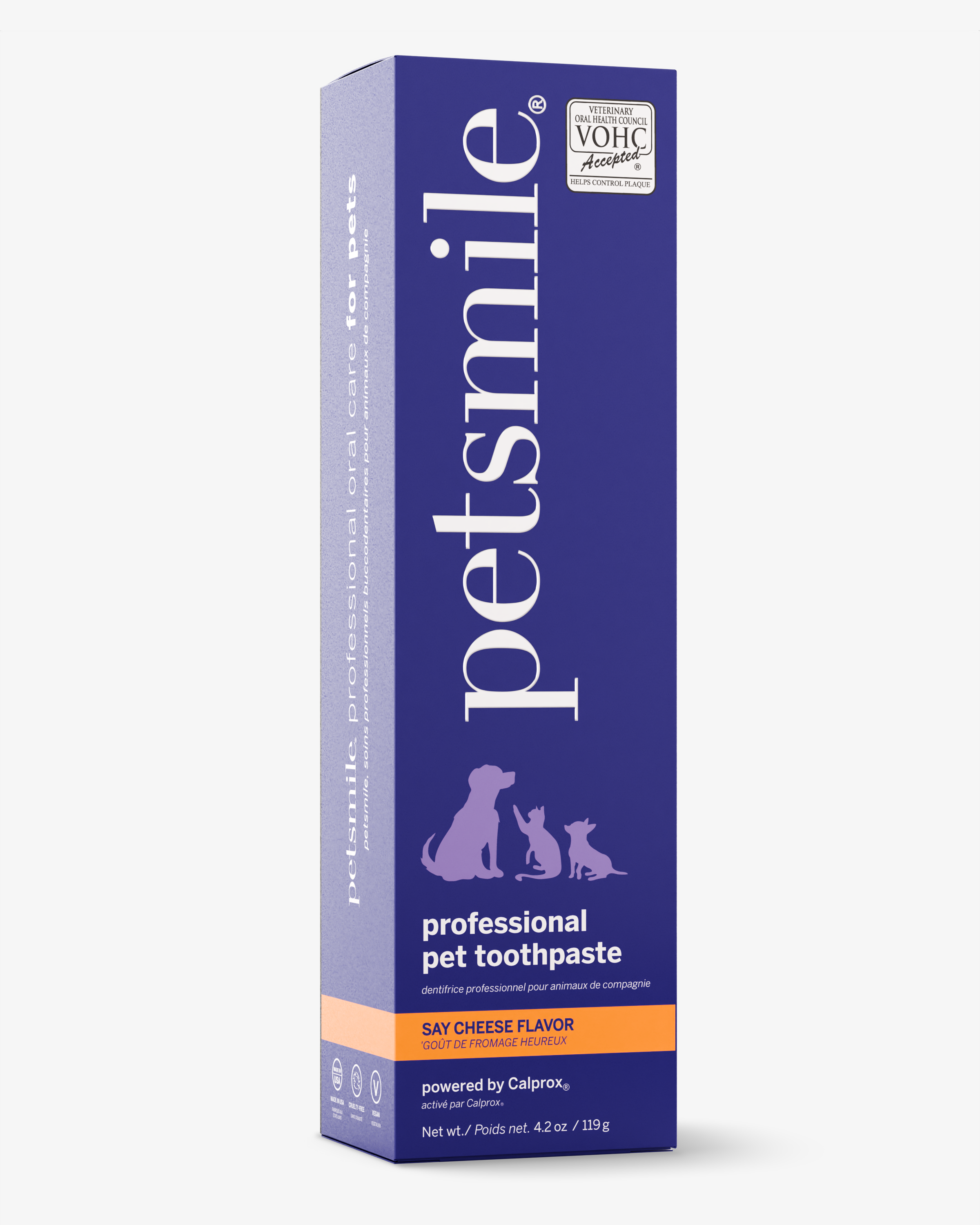 Professional Pet Toothpaste - Cheese Flavor - Large