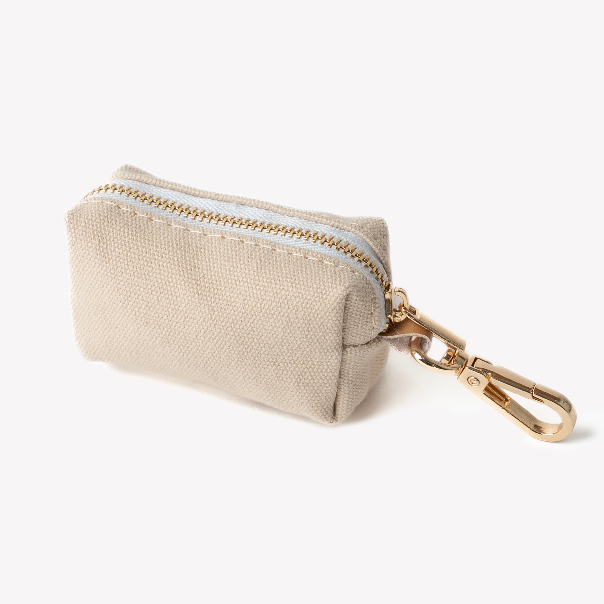 Poop Bag Holder Beige Color