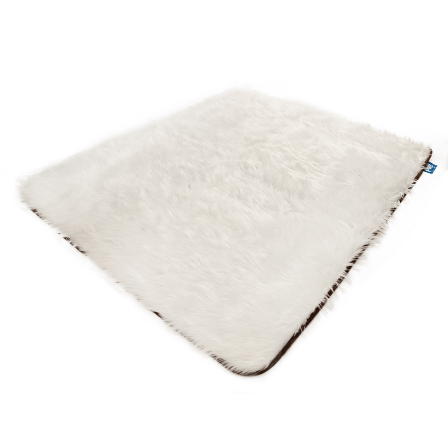 PupProtector waterproof dog blanket in polar white, photo 4
