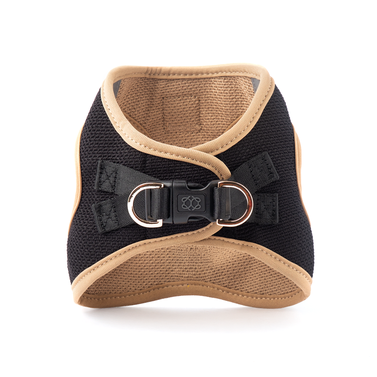Crosby black SoHo harness, back view with D-ring