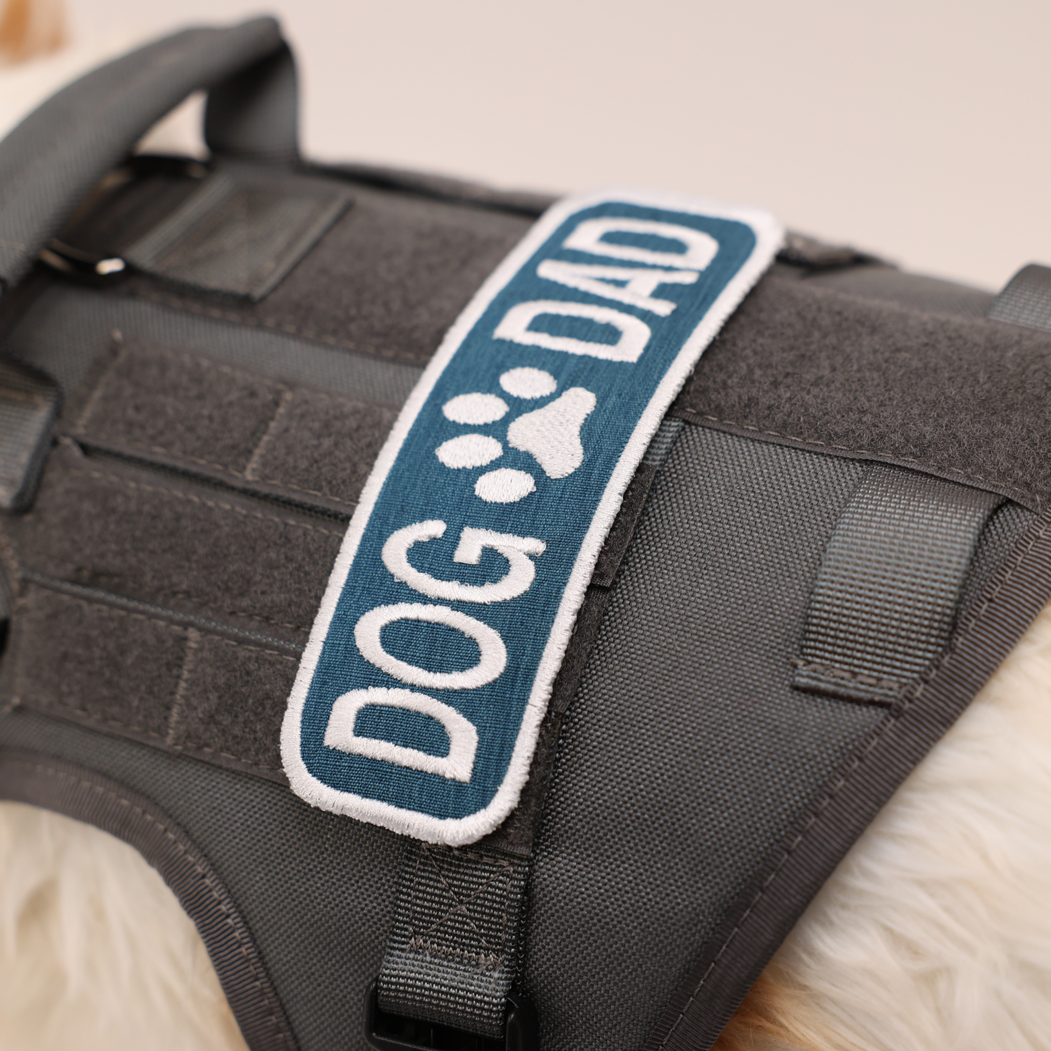 Dog Dad Patch for K9 BackPacks