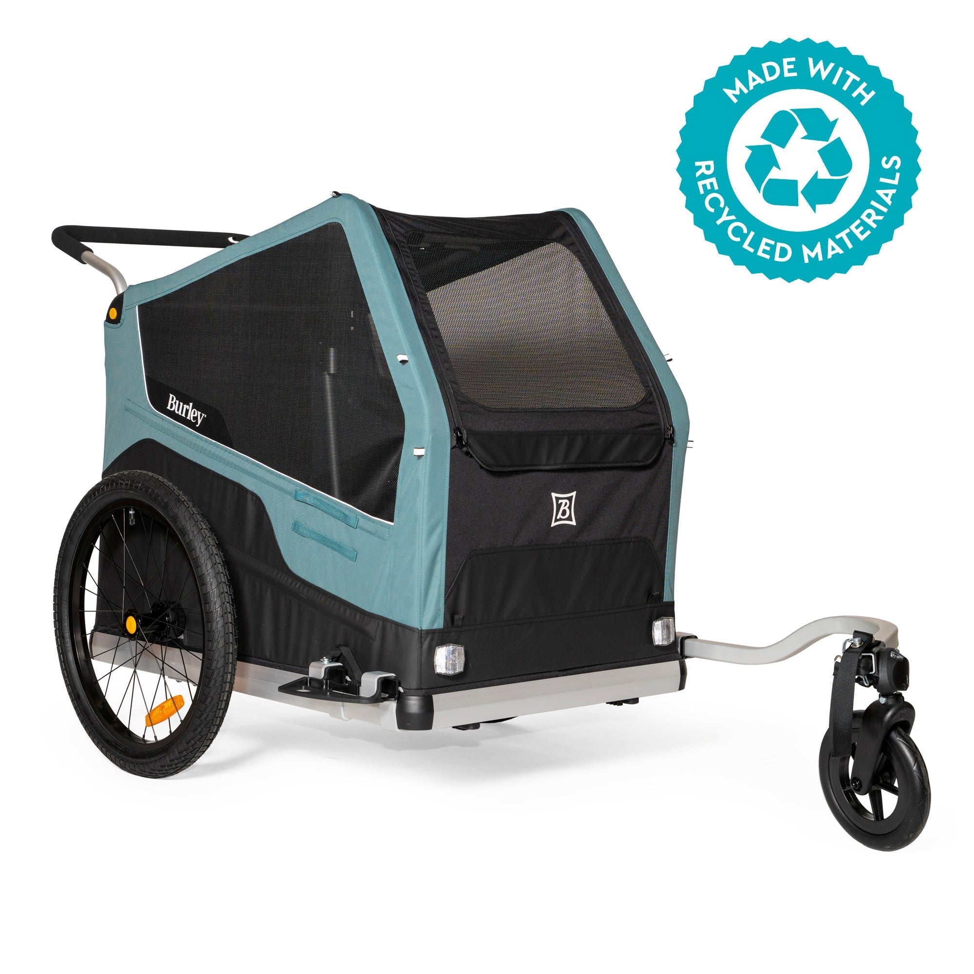 Bark Ranger Pet Stroller And Bike Trailer