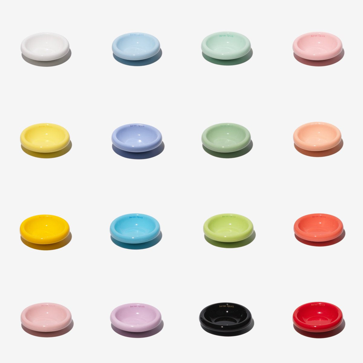 Aevan Epoch | Stoneware Ceramic Pet Bowls In Vibrant Colors