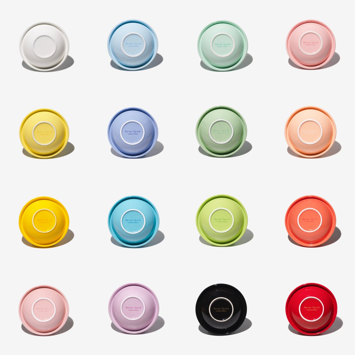 Aevan Epoch | Stoneware Ceramic Pet Bowls In Vibrant Colors