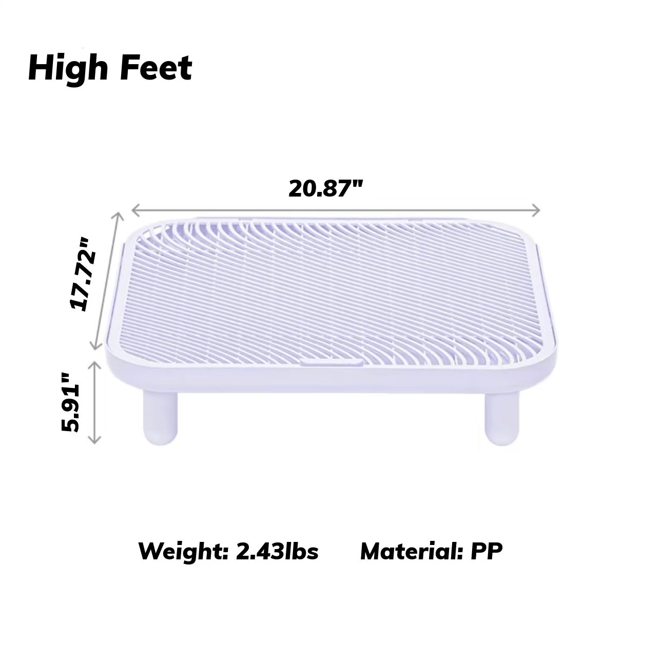 Cat Litter Mat Trapping Mat, Non-Slip Litter Mat for Cat, Litter Step Mat