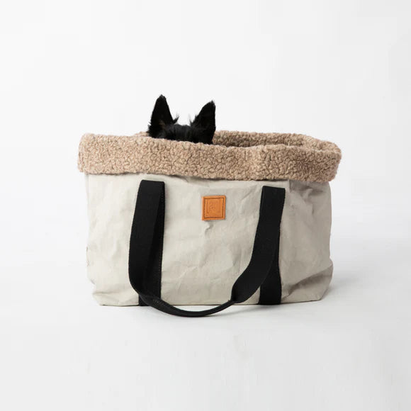 Dorothea dog bag carrier for small dogs with shoulder handles
