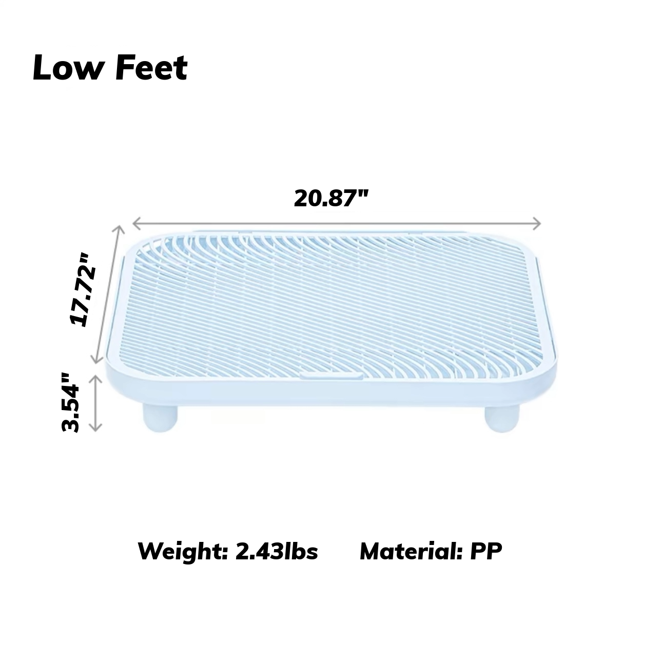 Cat Litter Mat Trapping Mat, Non-Slip Litter Mat for Cat, Litter Step Mat
