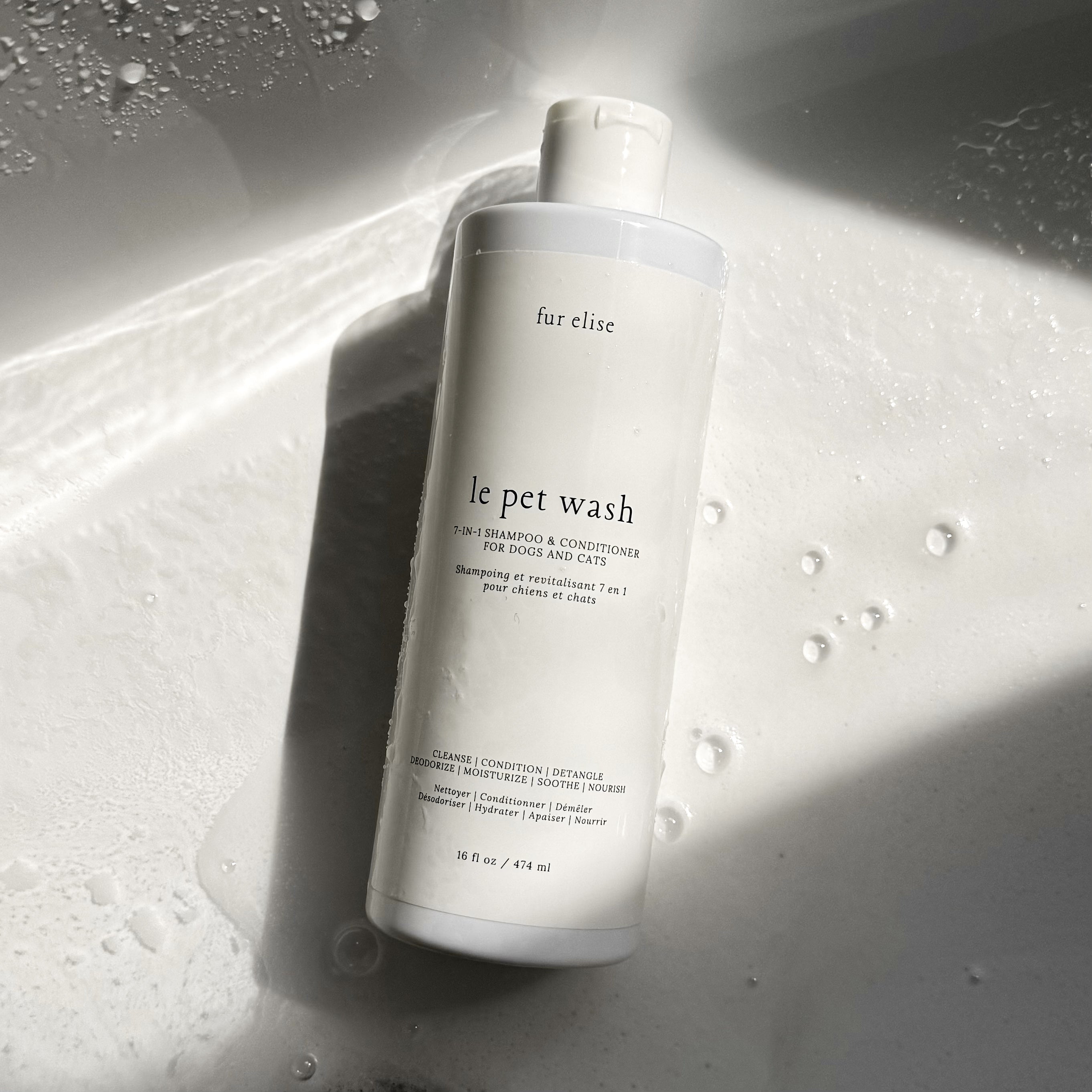 Plant Powered Le Pet Gentle Shampoo For Sensitive Skins