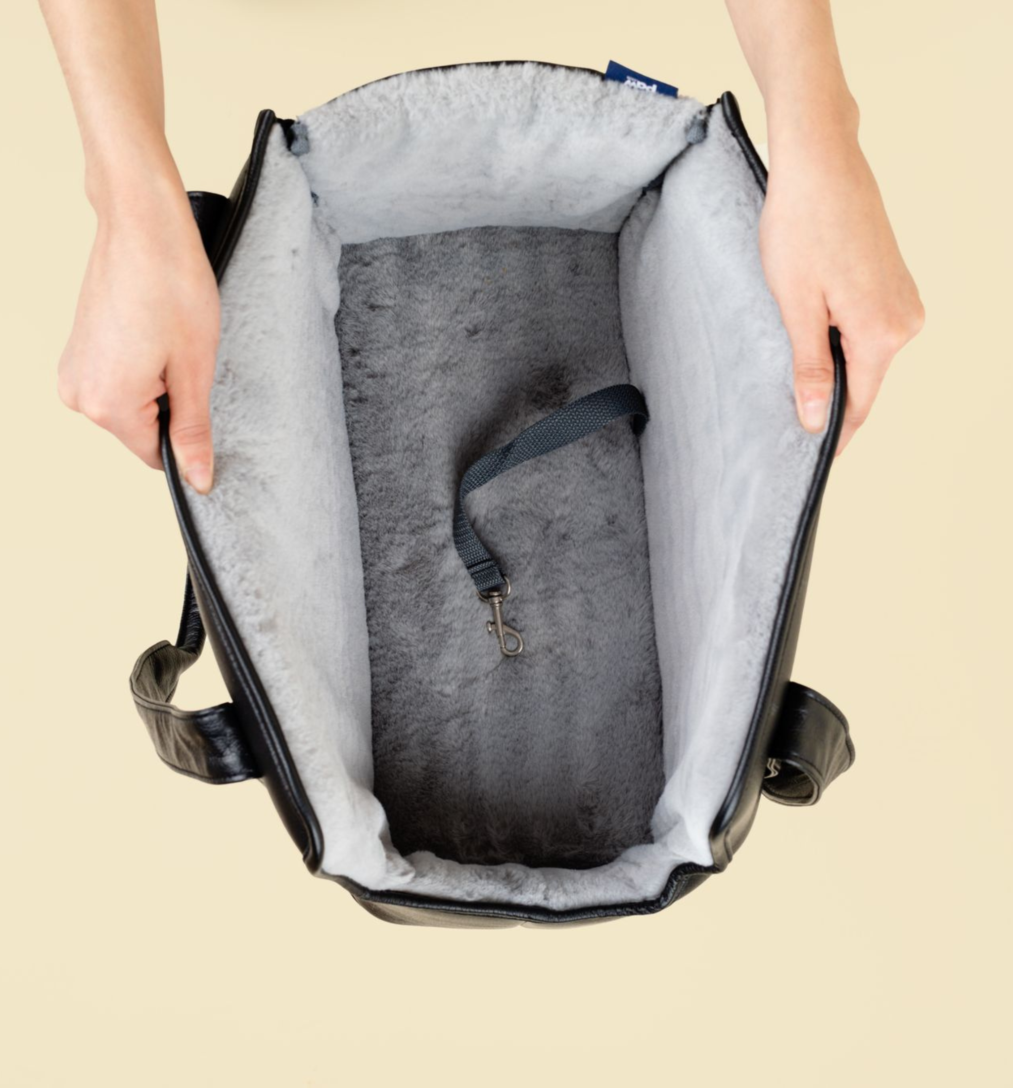 PupTote Faux Leather Small Dog Carrier Bag