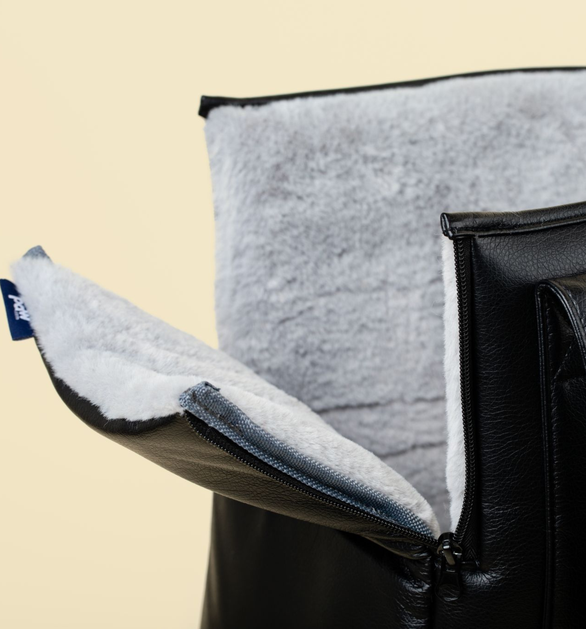 PupTote Faux Leather Small Dog Carrier Bag