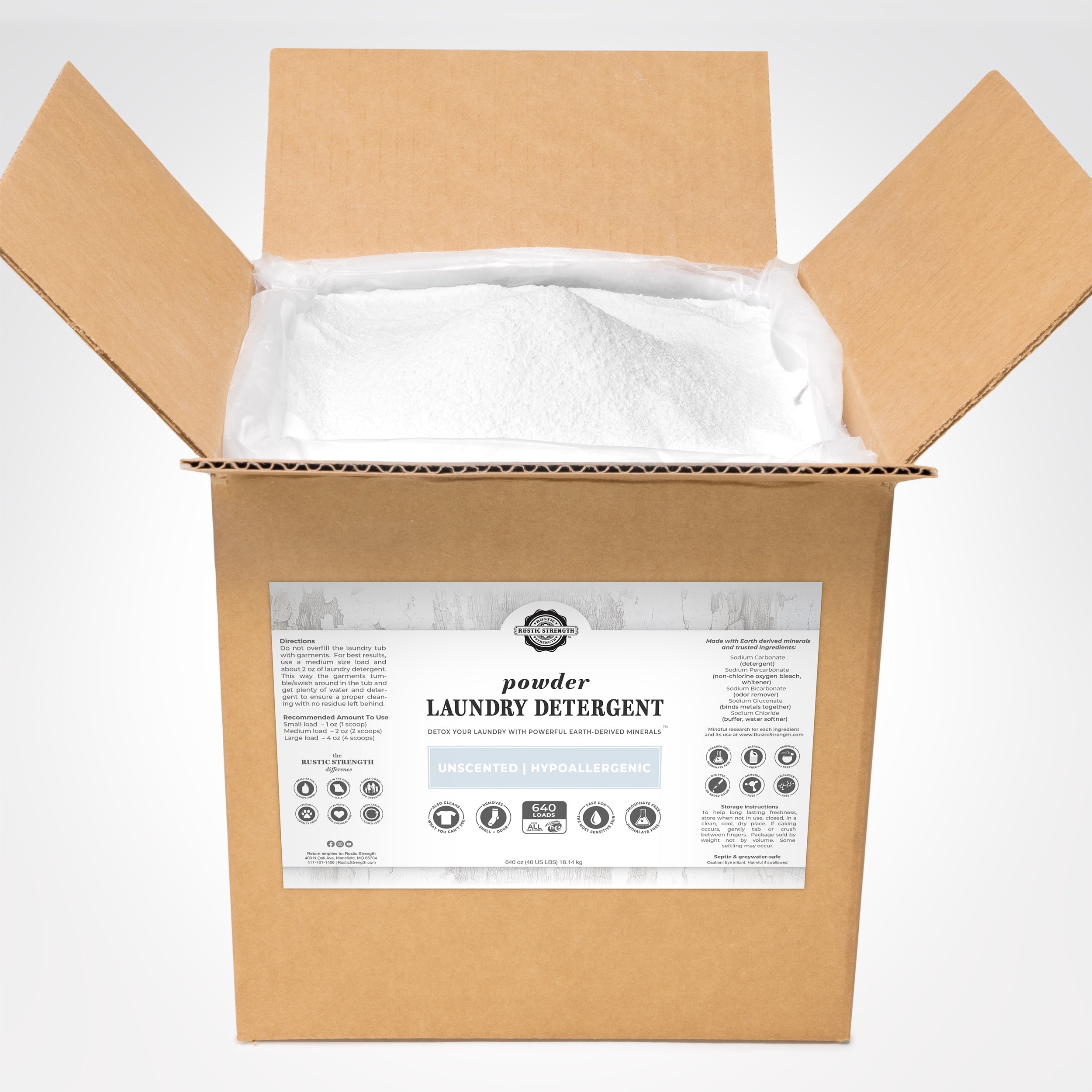 Powder Laundry Detergent