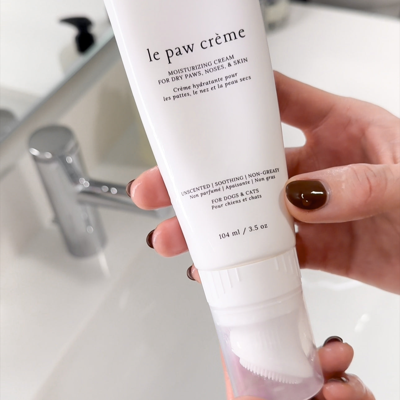 Plant Based Le Paw Cream For Paws & Nose - Paraben Free