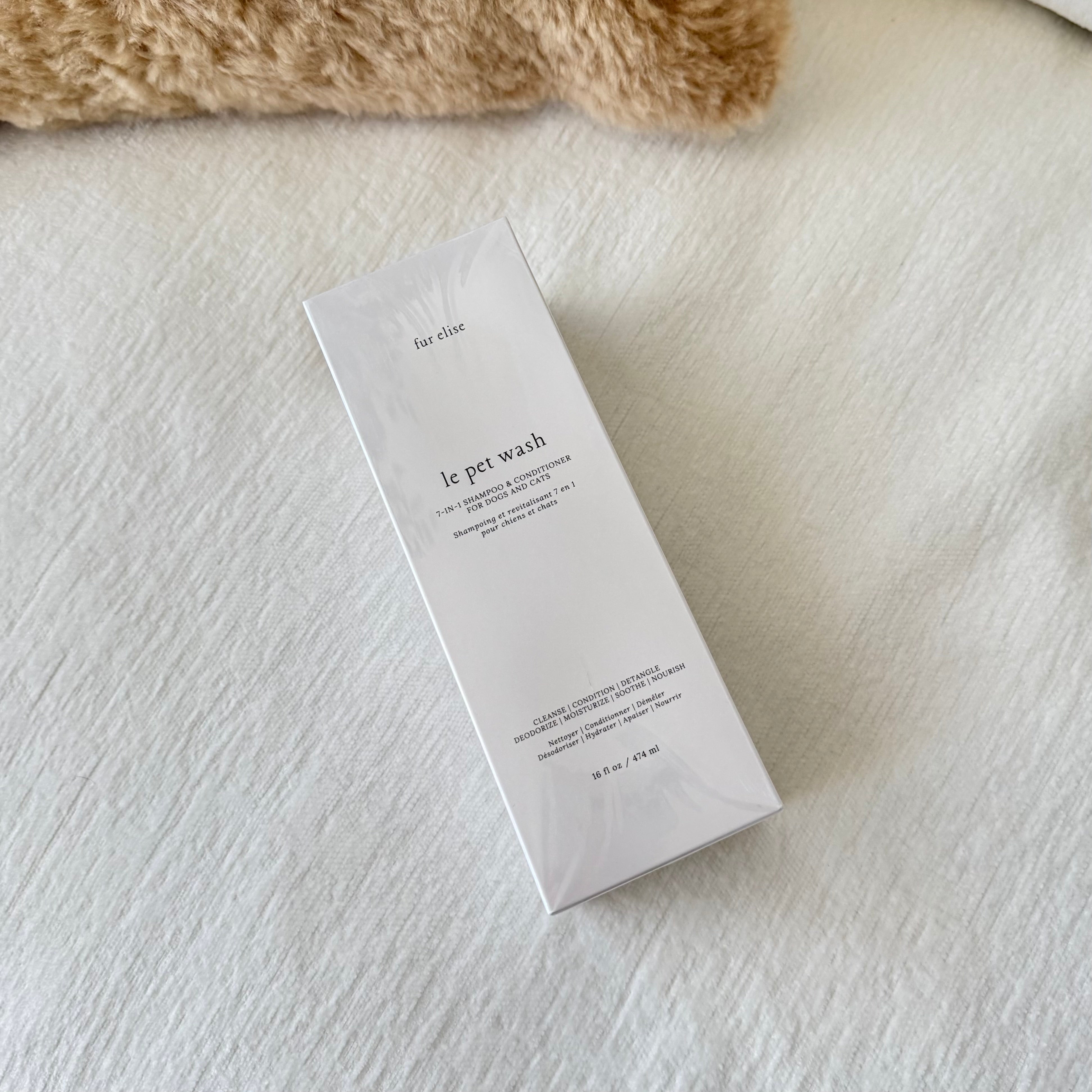 Plant Powered Le Pet Gentle Shampoo For Sensitive Skins