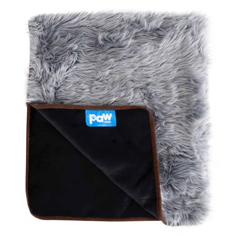 PupProtector waterproof dog blanket in charcoal grey, photo 3