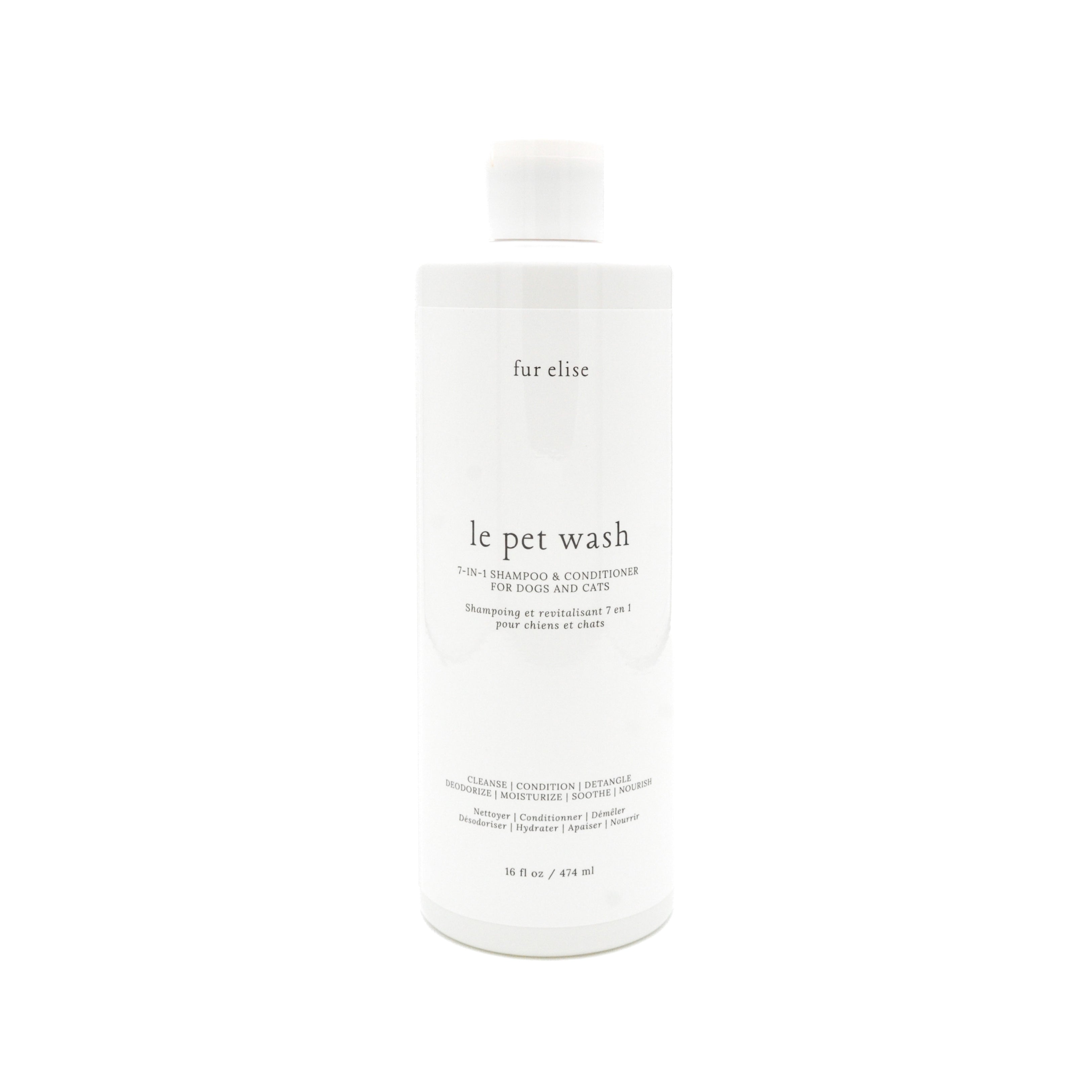 Hypoallergenic Sensitive Skin Le Grooming Pet Shampoo Set
