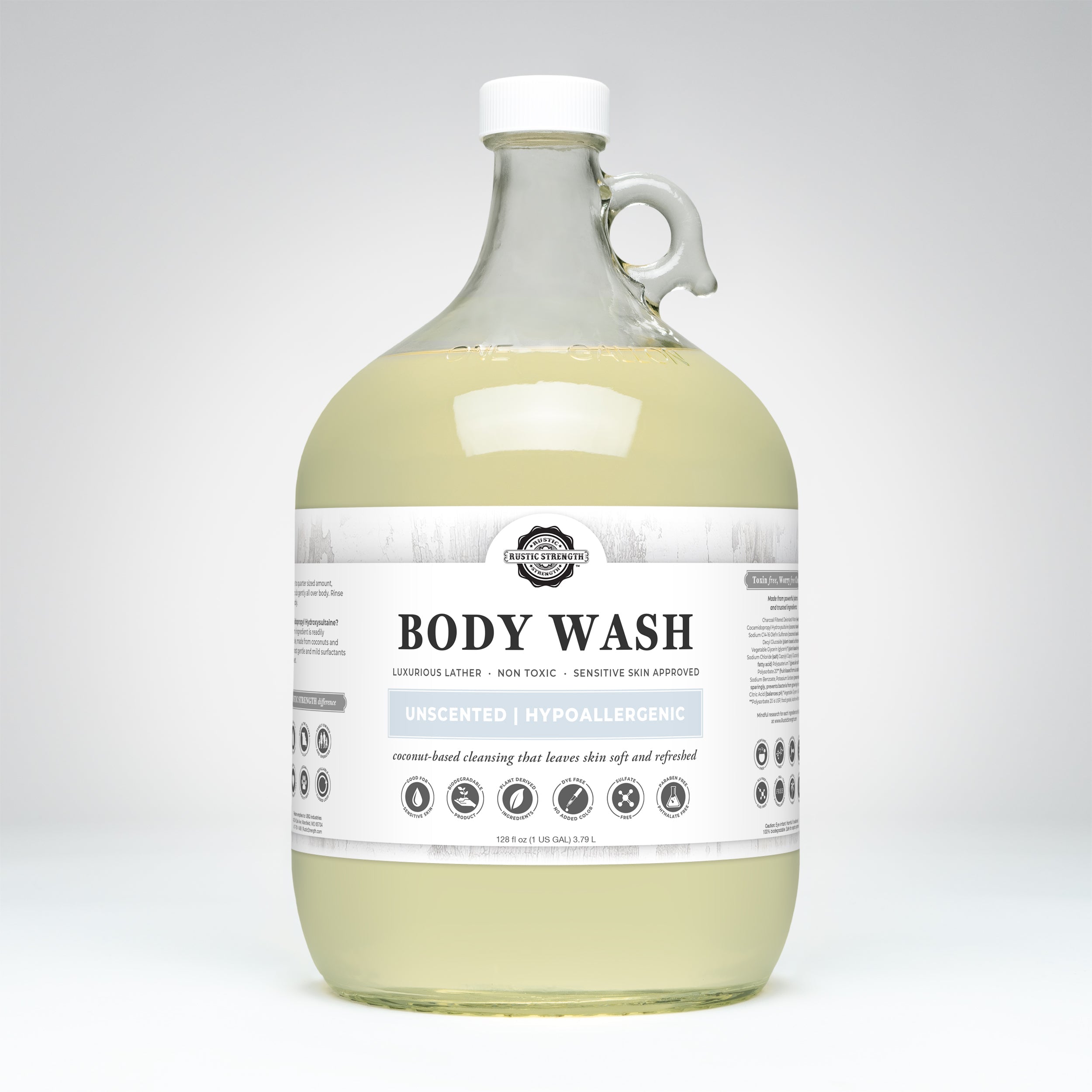 Moisturizing Body Wash | Unscented