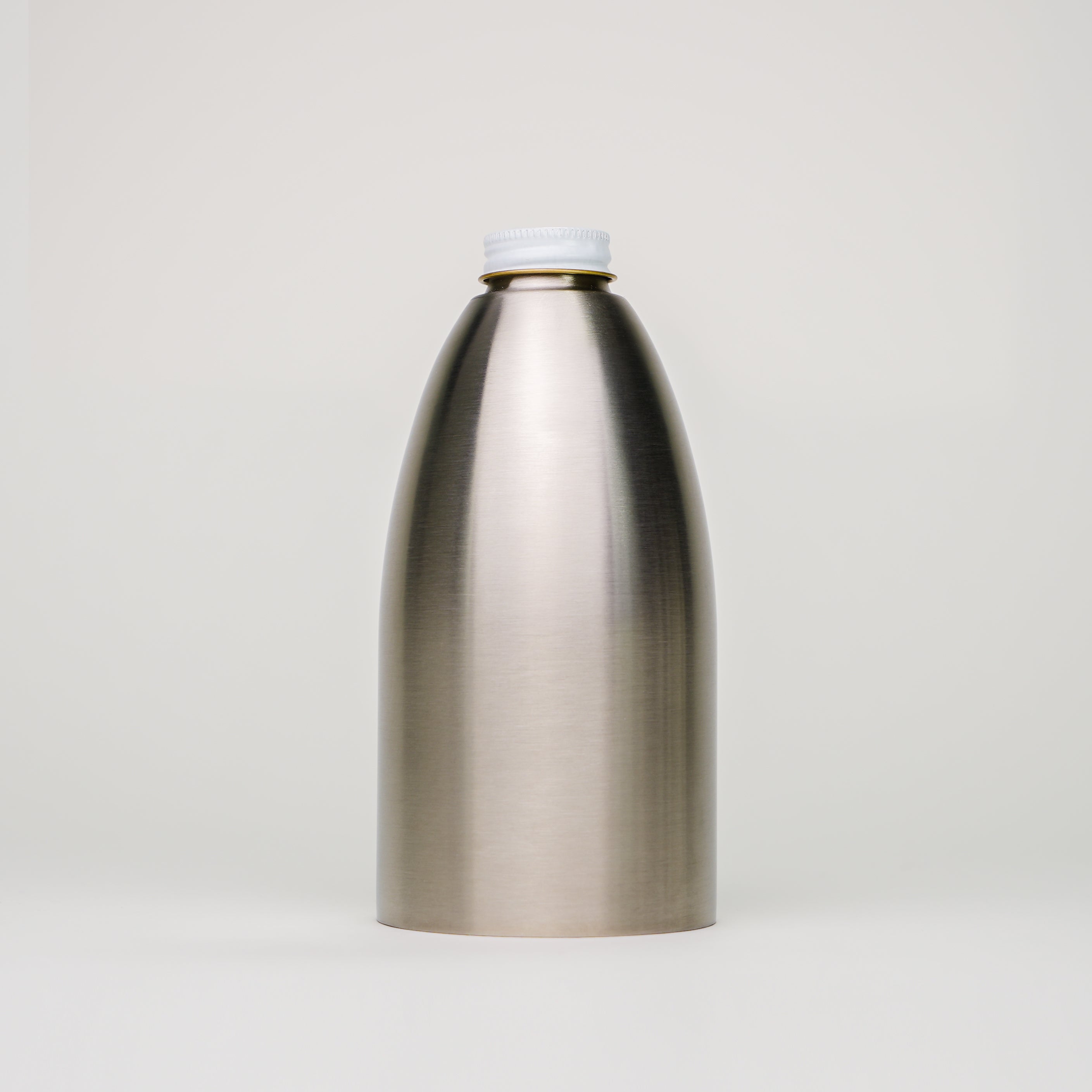 16 oz Stainless Steel Keeper Bottle | Metal Cap