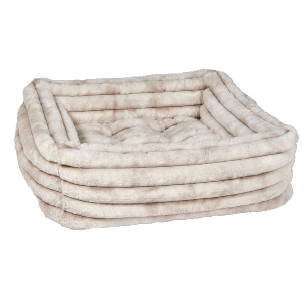 Bowsers calming plush dog bed