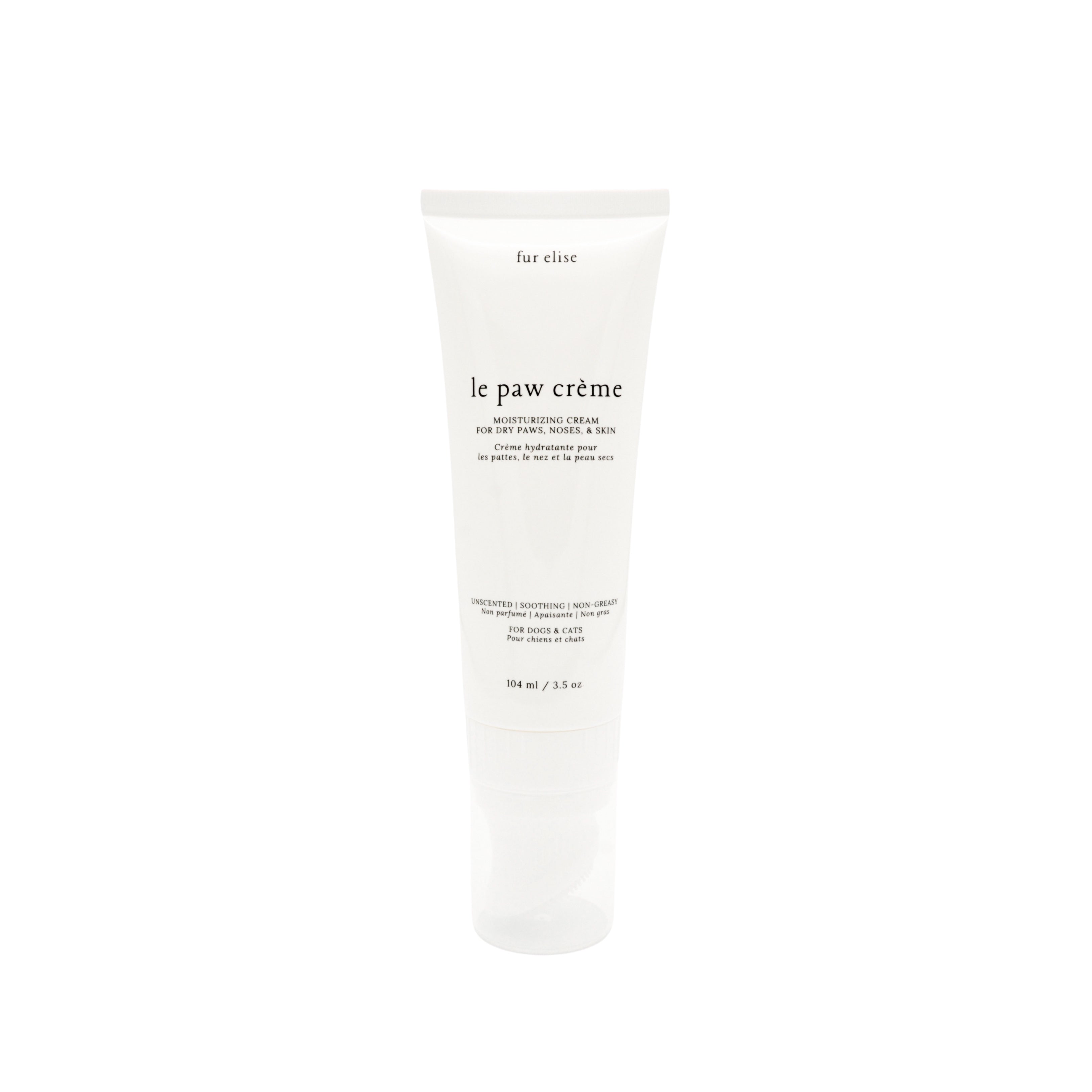 Plant Based Le Paw Cream For Paws & Nose - Paraben Free