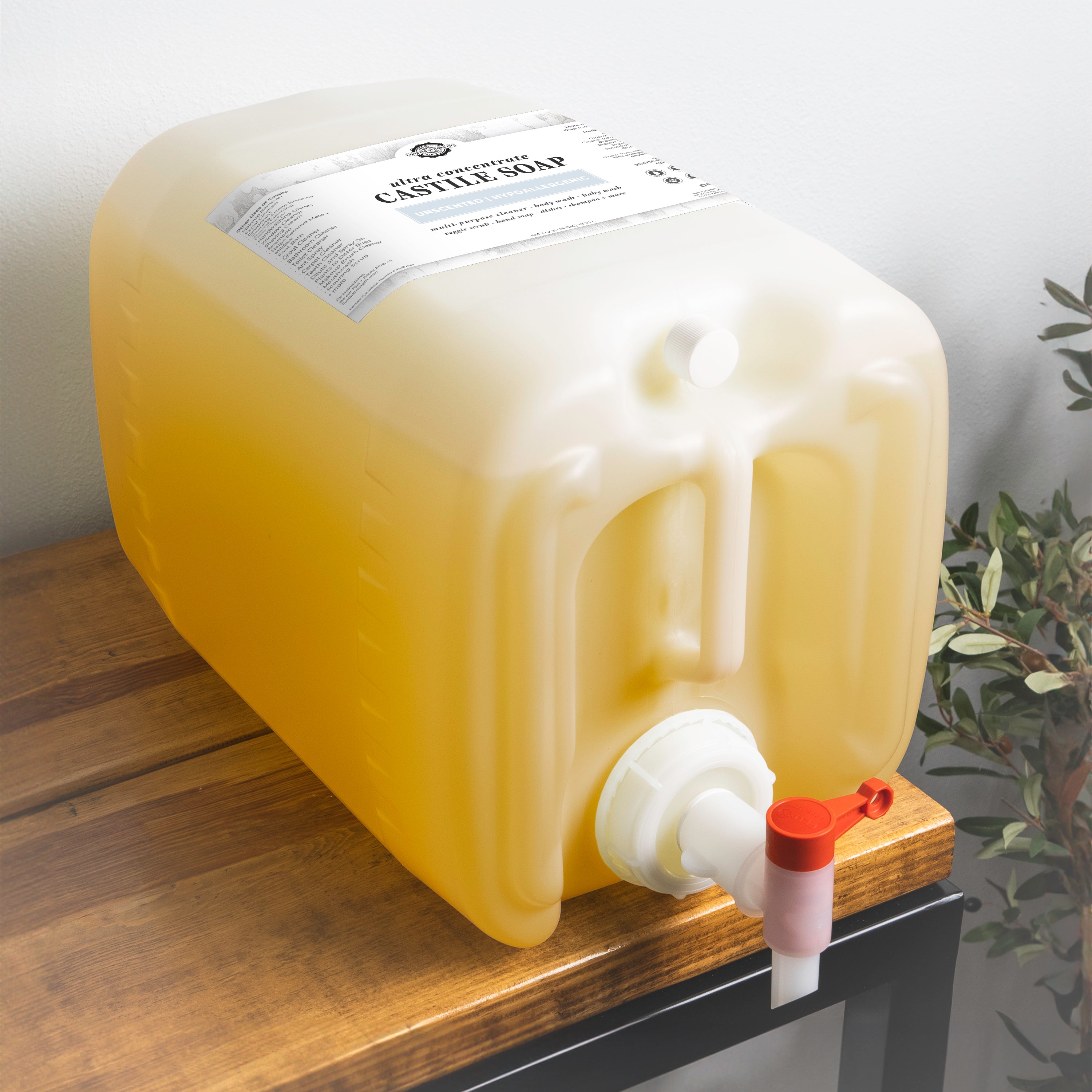 Castile Soap - Ultra Concentrate | Unscented