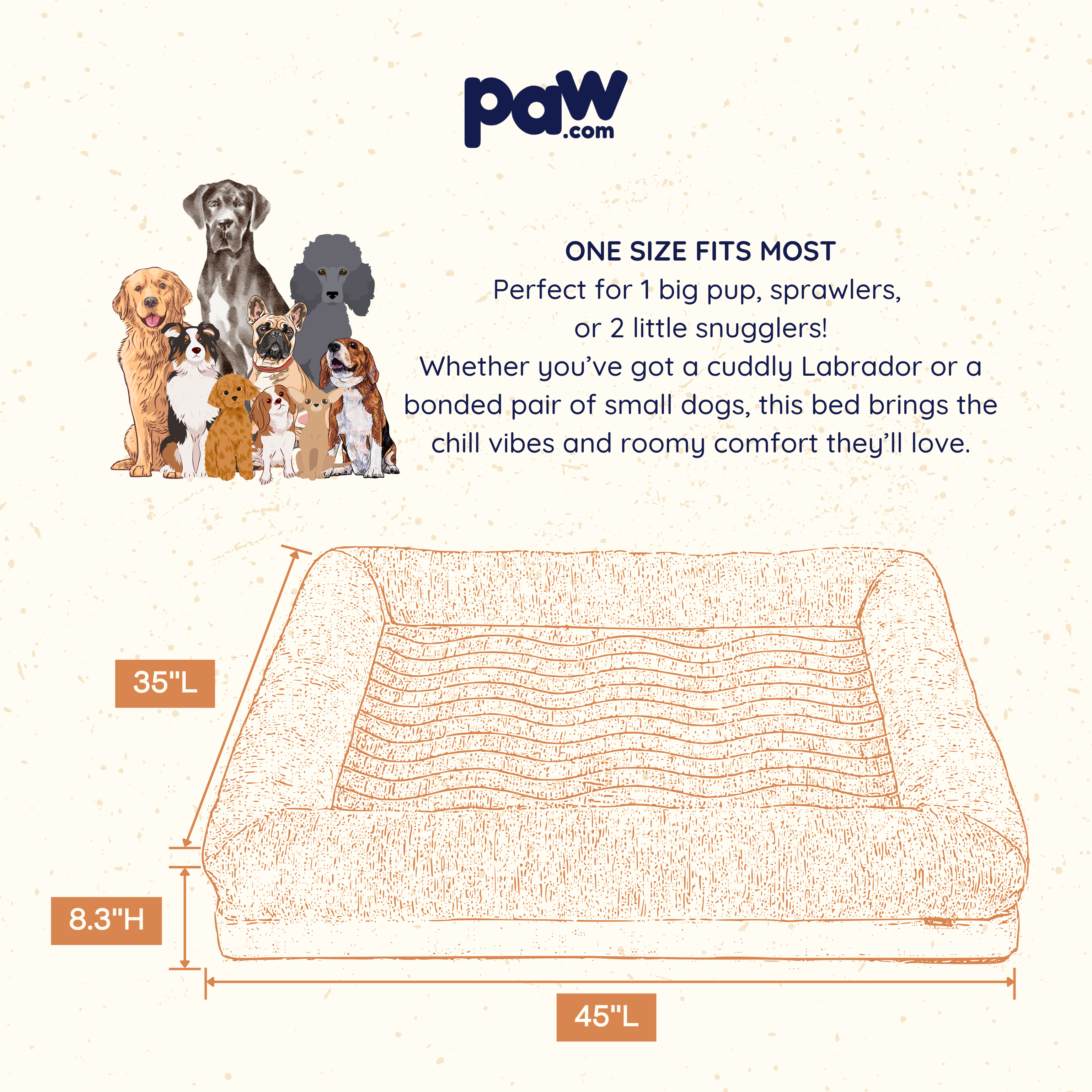 PupChill™ Cooling Dog Bed For Large Dogs