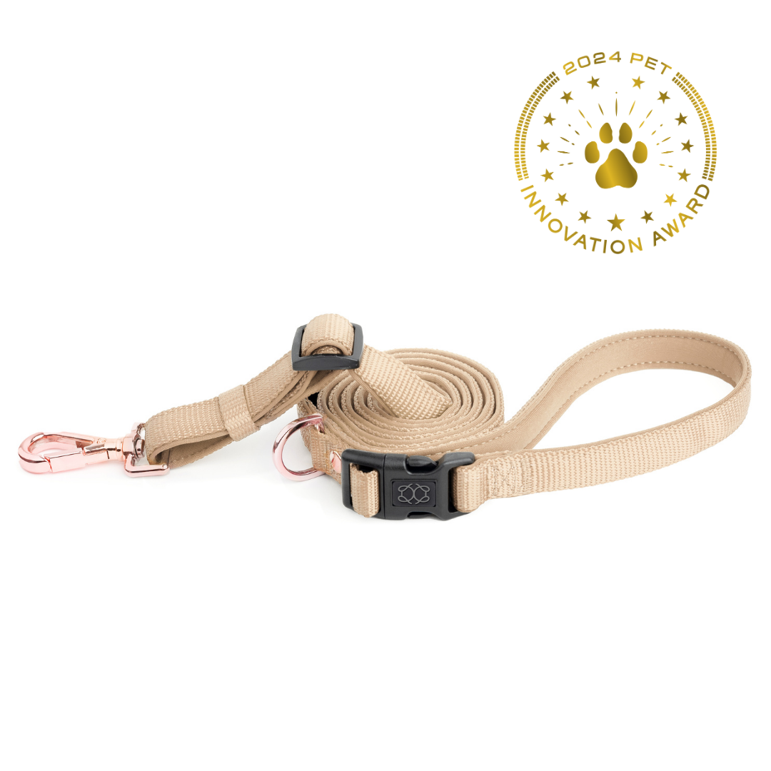 Hands-Free City Dog Leash - Dune