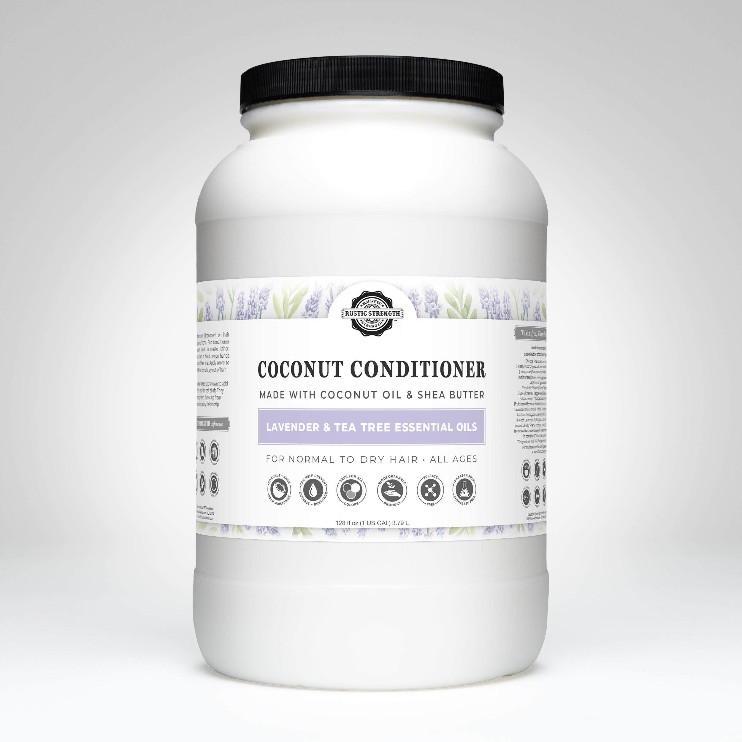 Coconut Conditioner | Lavender Tea Tree