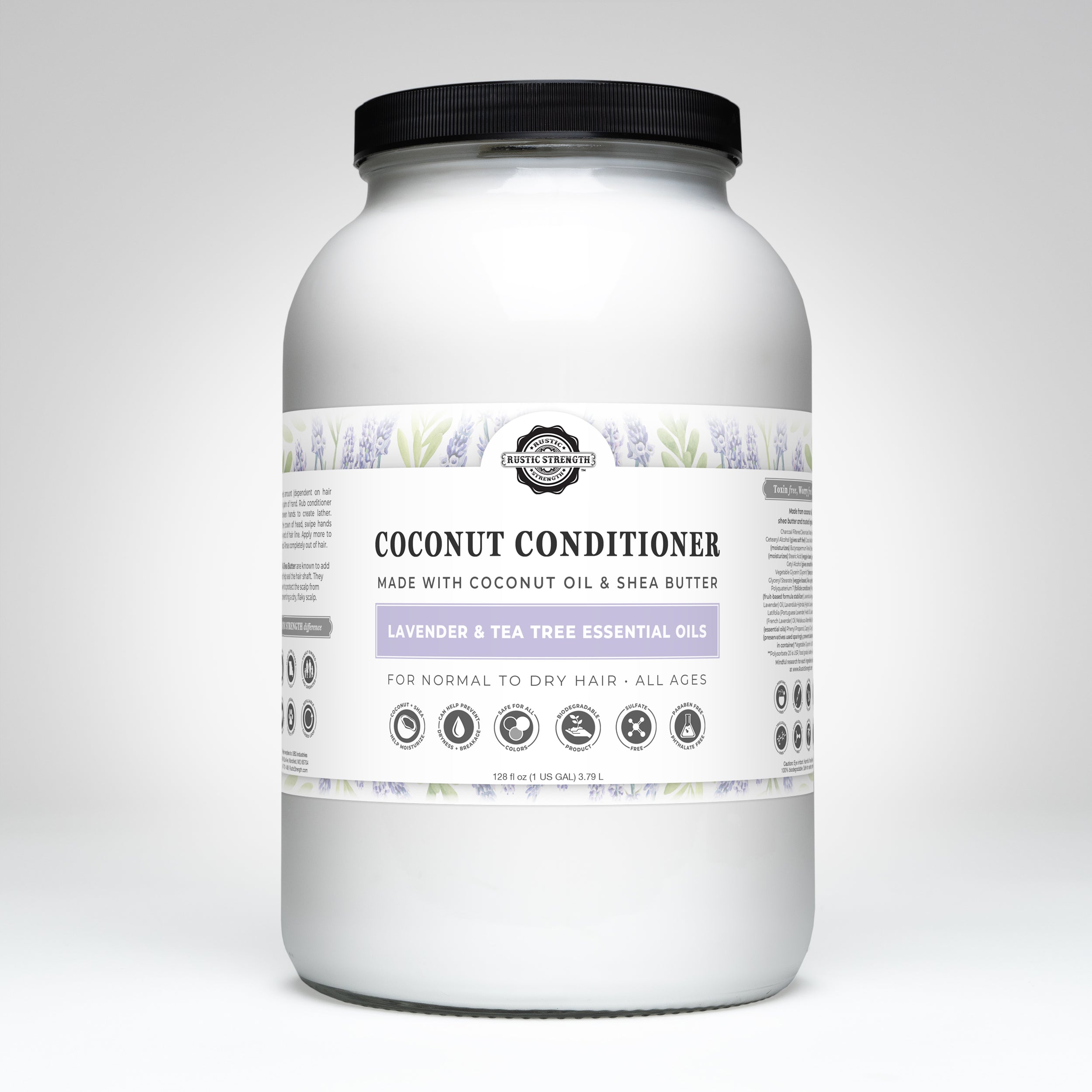 Coconut Conditioner | Lavender Tea Tree
