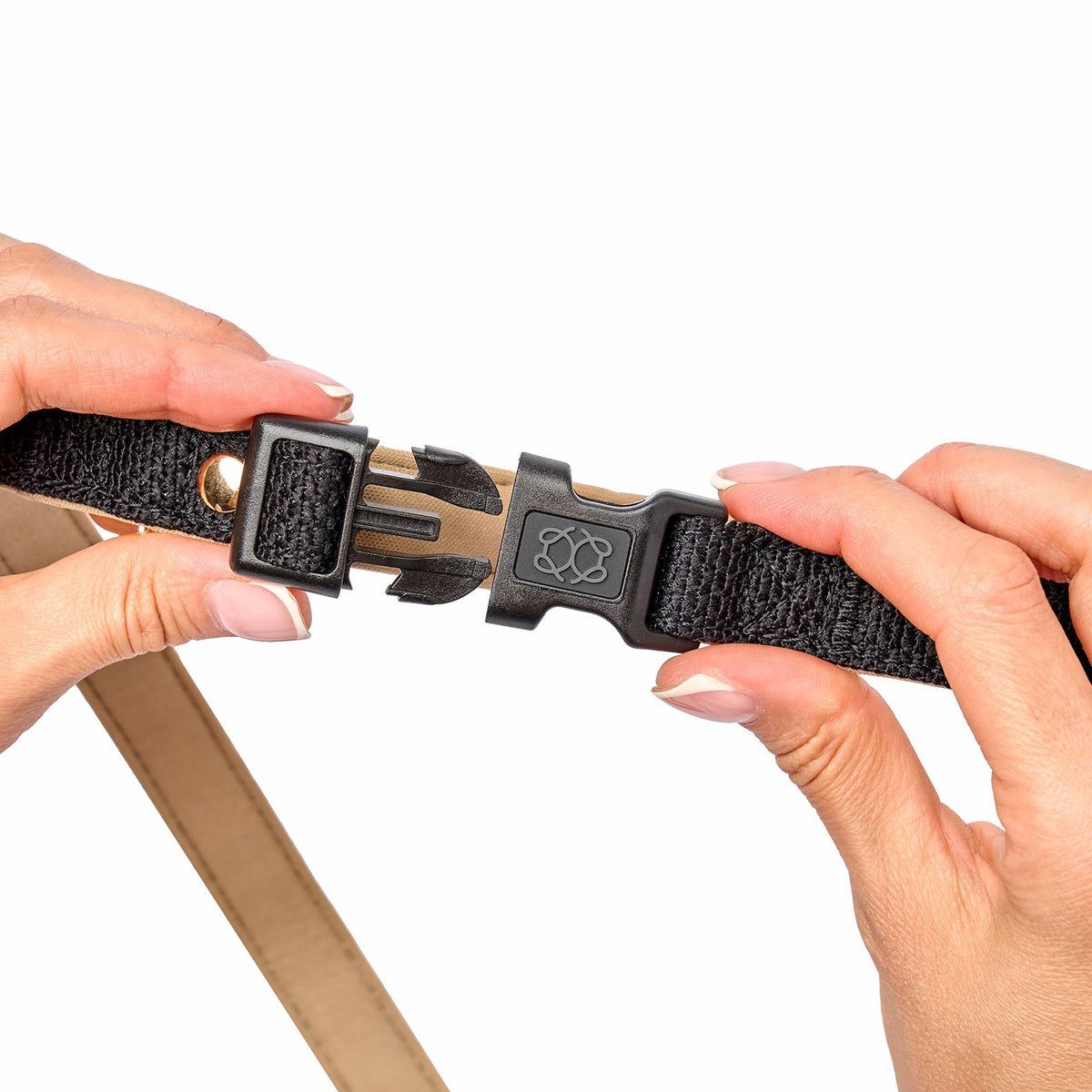 Adjusting the Crosby City leash length