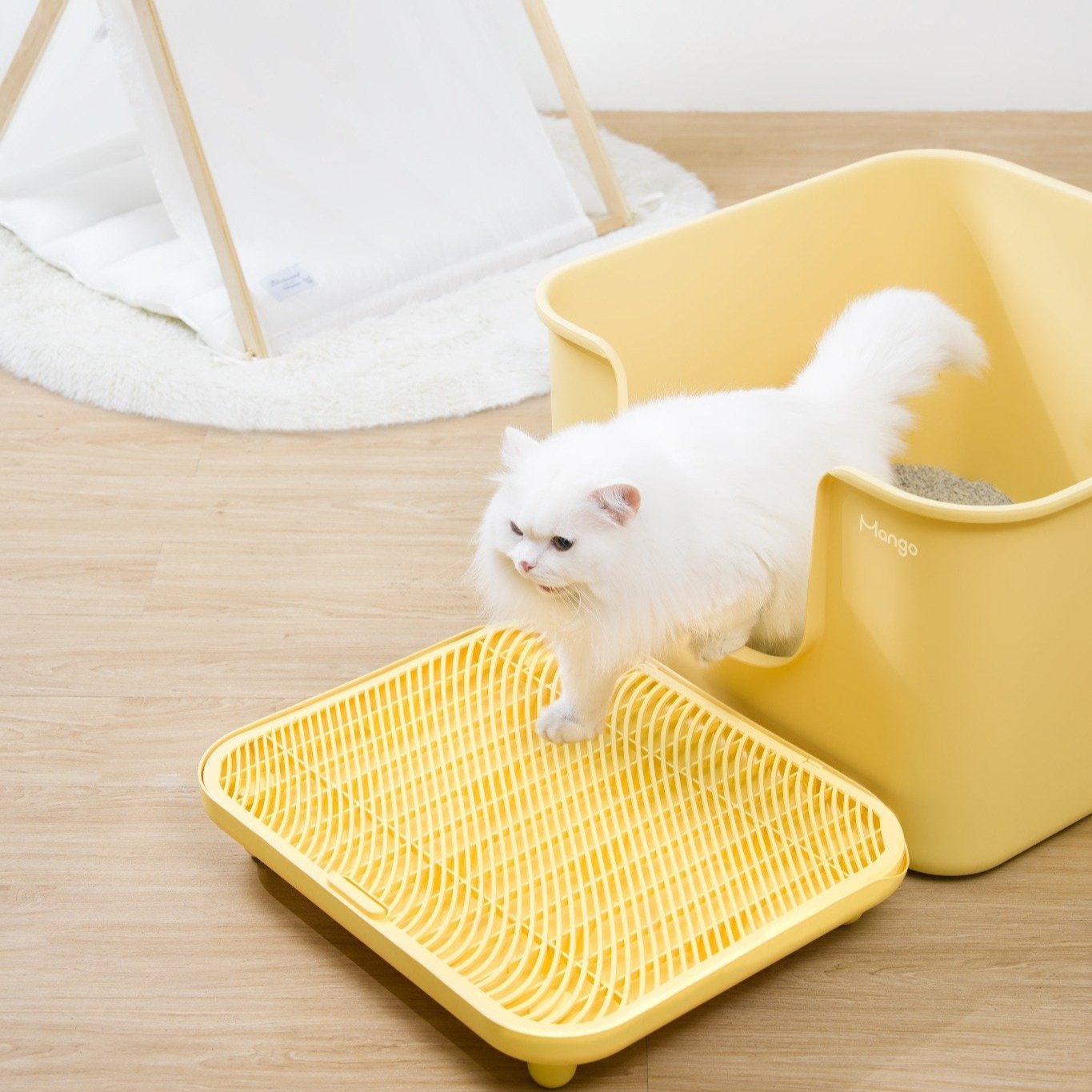 Cat Litter Mat Trapping Mat, Non-Slip Litter Mat for Cat, Litter Step Mat