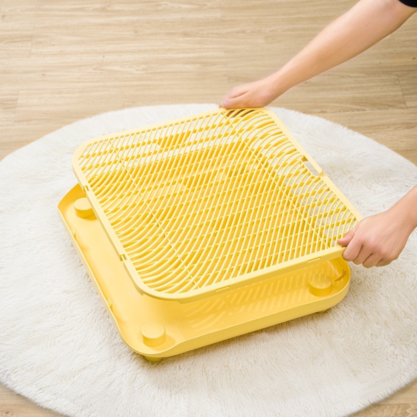 Cat Litter Mat Trapping Mat, Non-Slip Litter Mat for Cat, Litter Step Mat