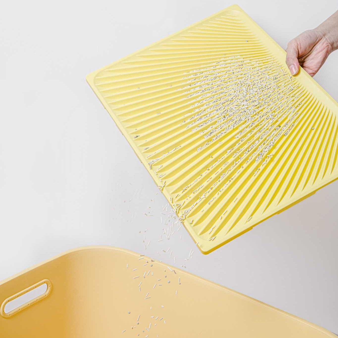 Customizable Litter Mat With Clips