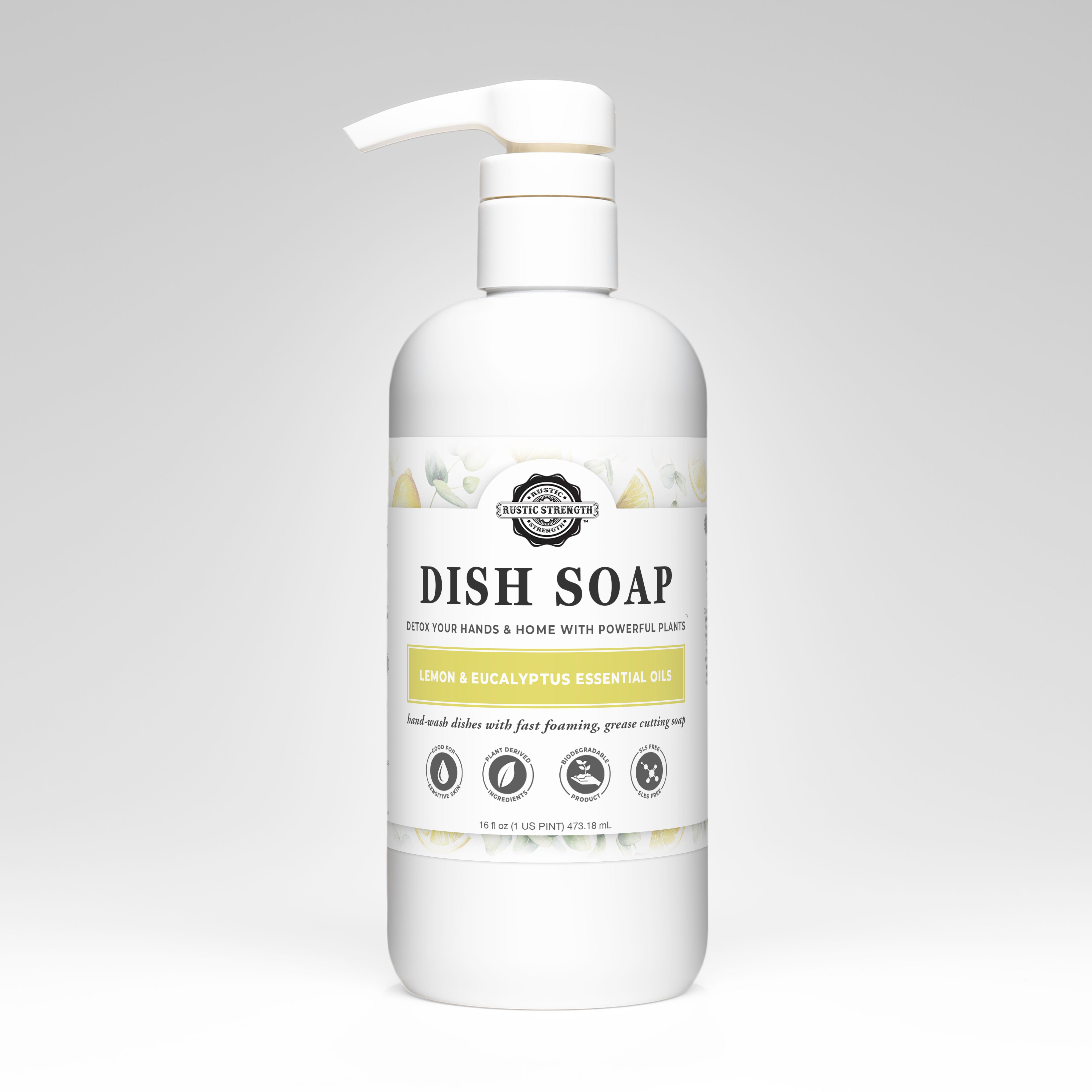 Dish Soap | Lemon & Eucalyptus