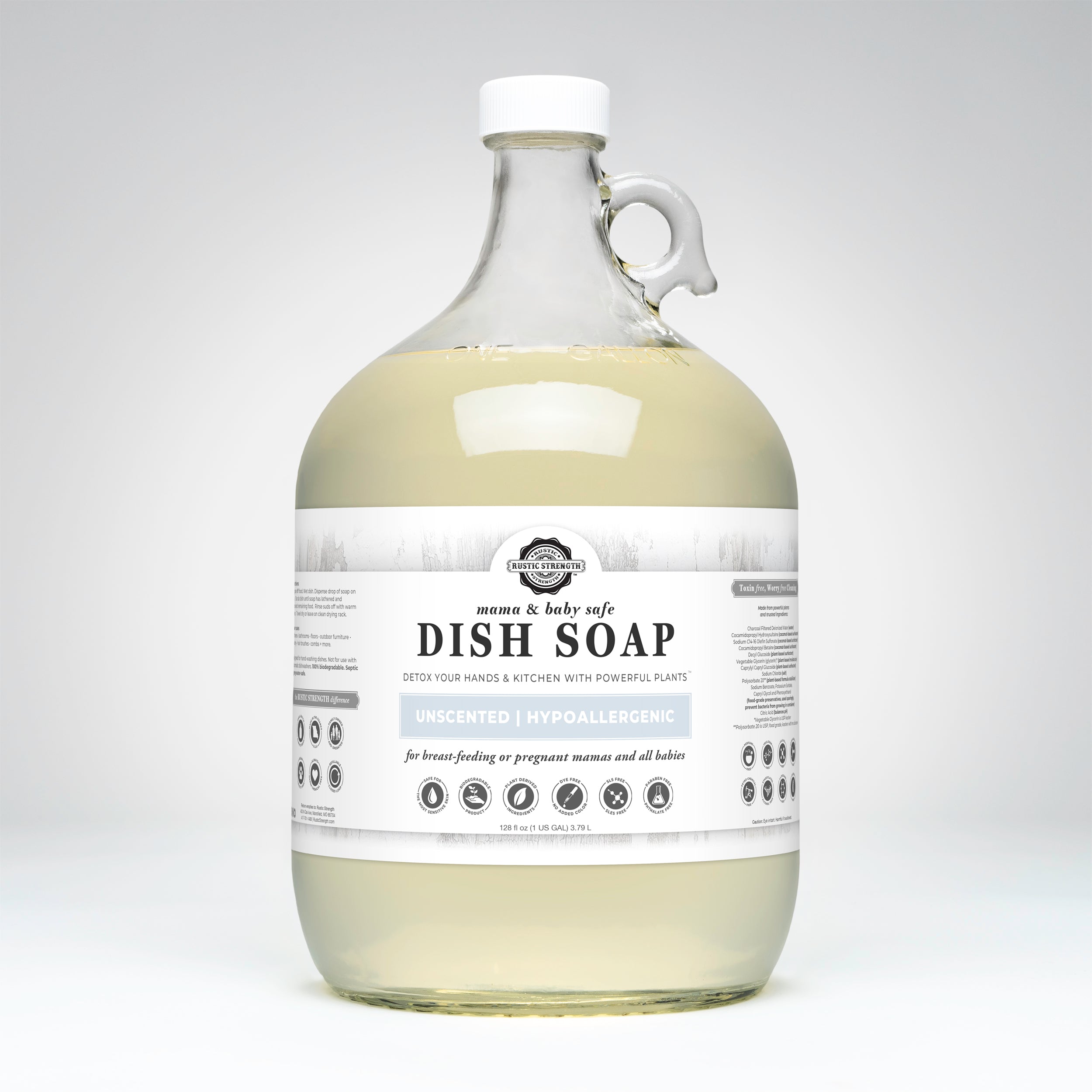 Dish Soap | Mama + Baby Safe