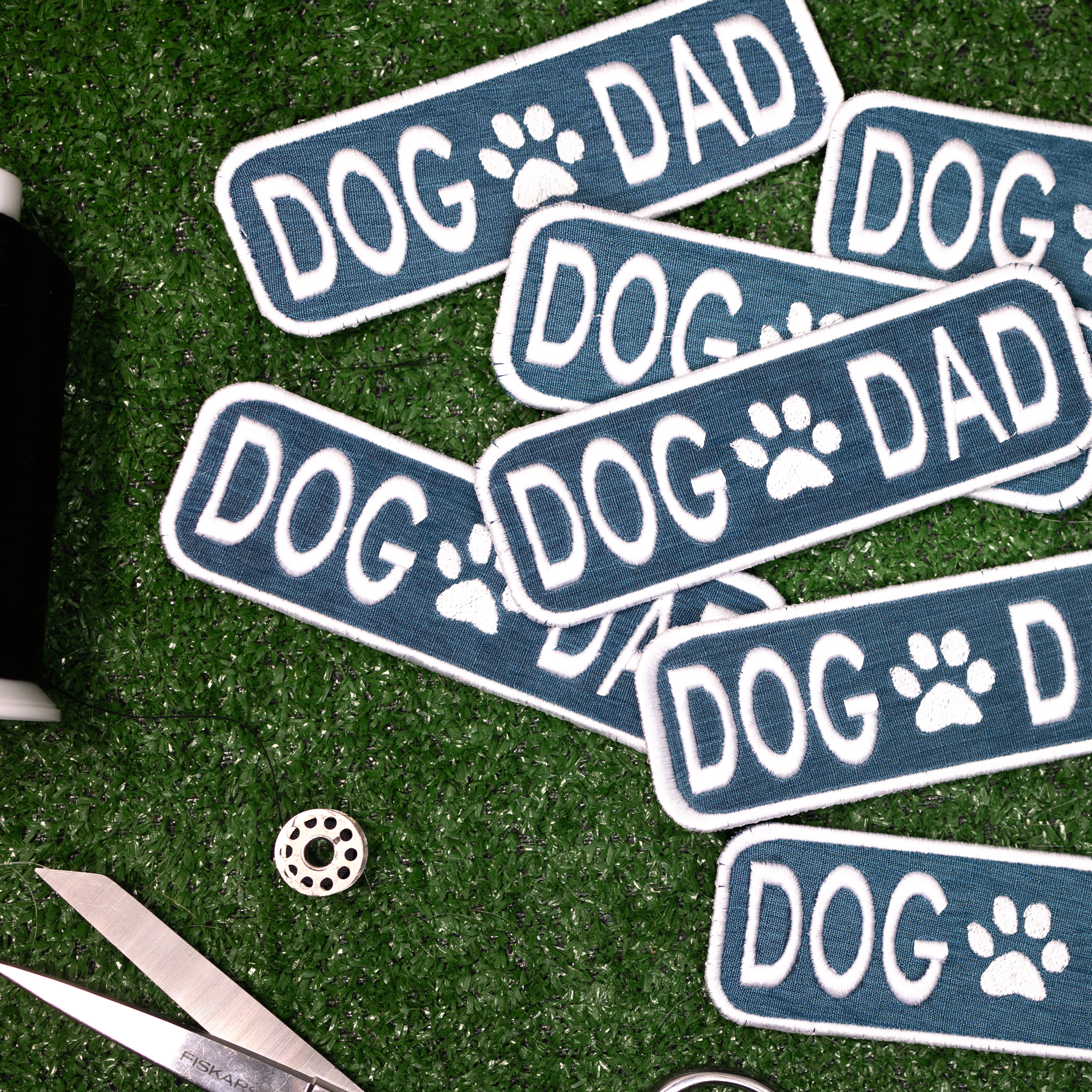 Dog Dad Patch for K9 BackPacks